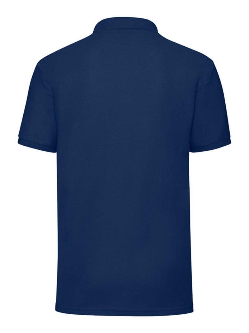 Fruit of the Loom - Polo 65/35 Bleu marine - Kiabi