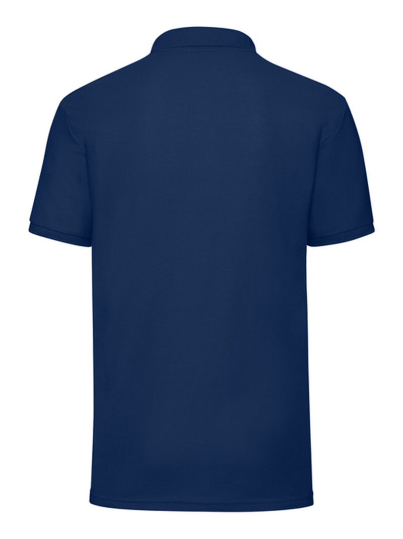 Fruit of the Loom - Polo 65/35 Bleu marine - Kiabi