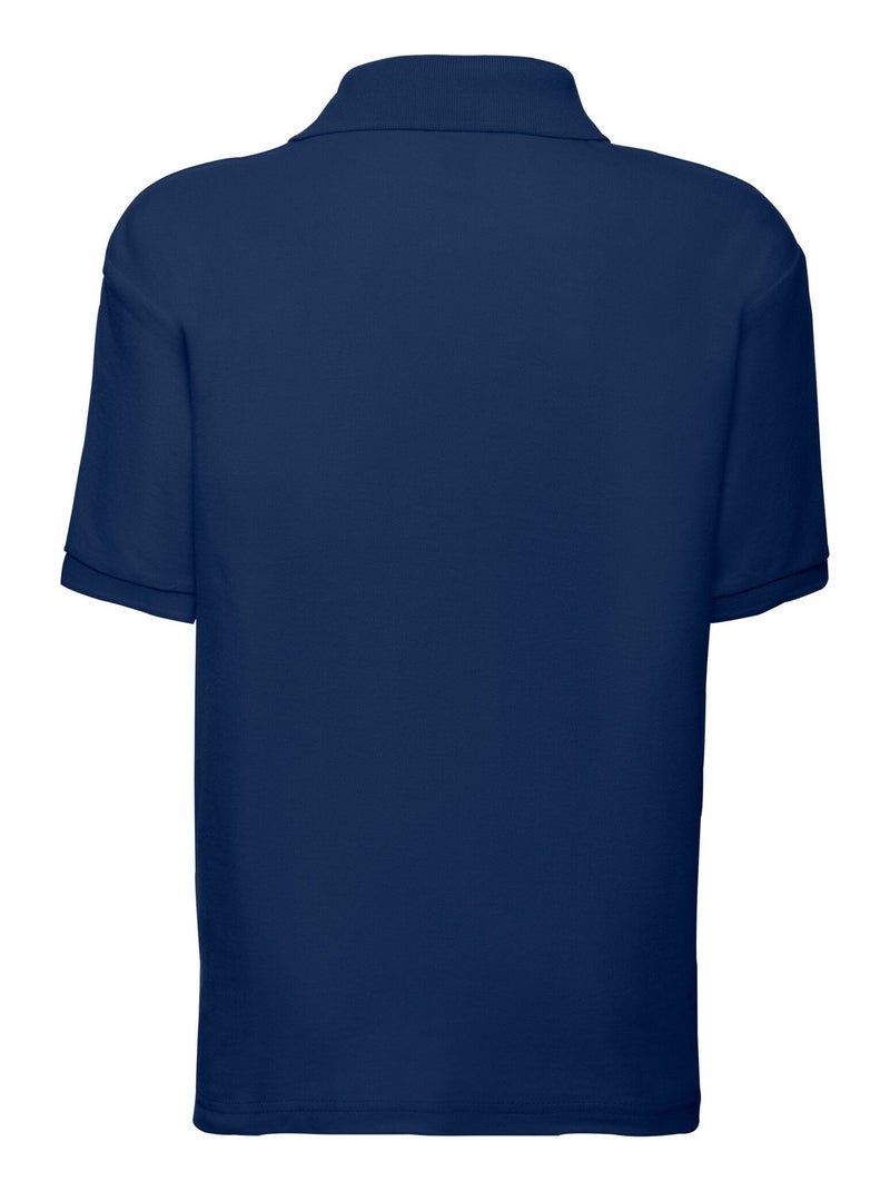 Fruit of the Loom - Polo 65/35 Bleu marine - Kiabi