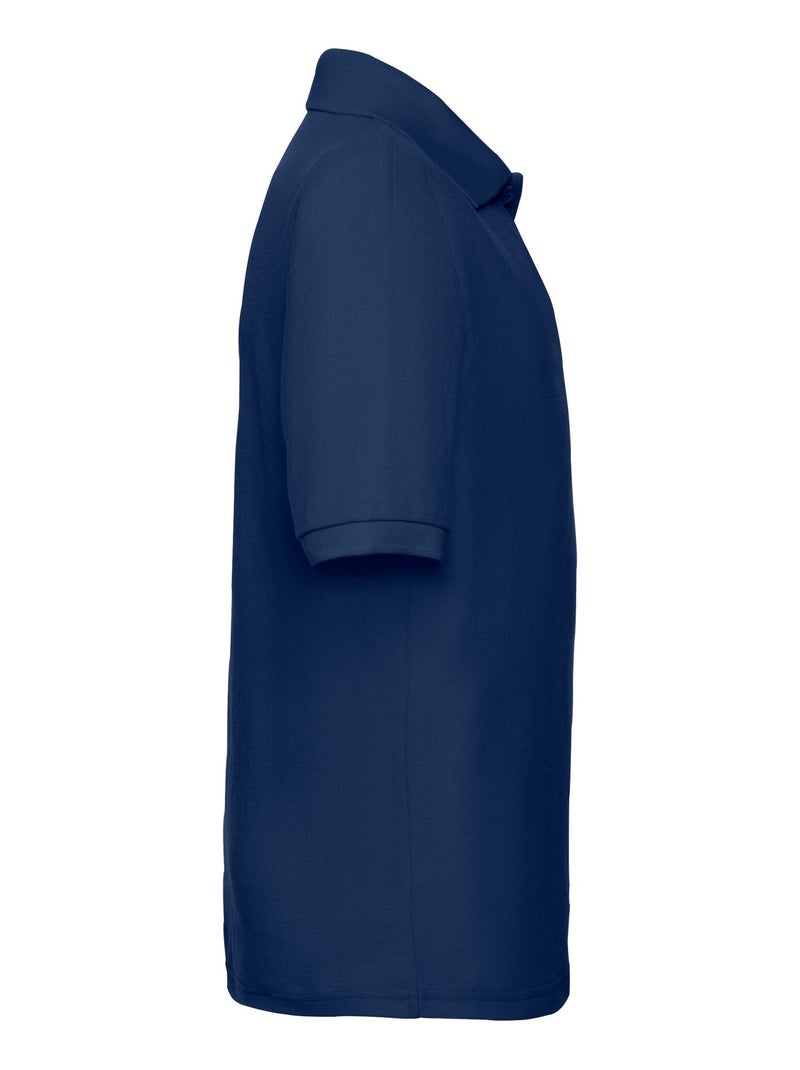 Fruit of the Loom - Polo 65/35 Bleu marine - Kiabi