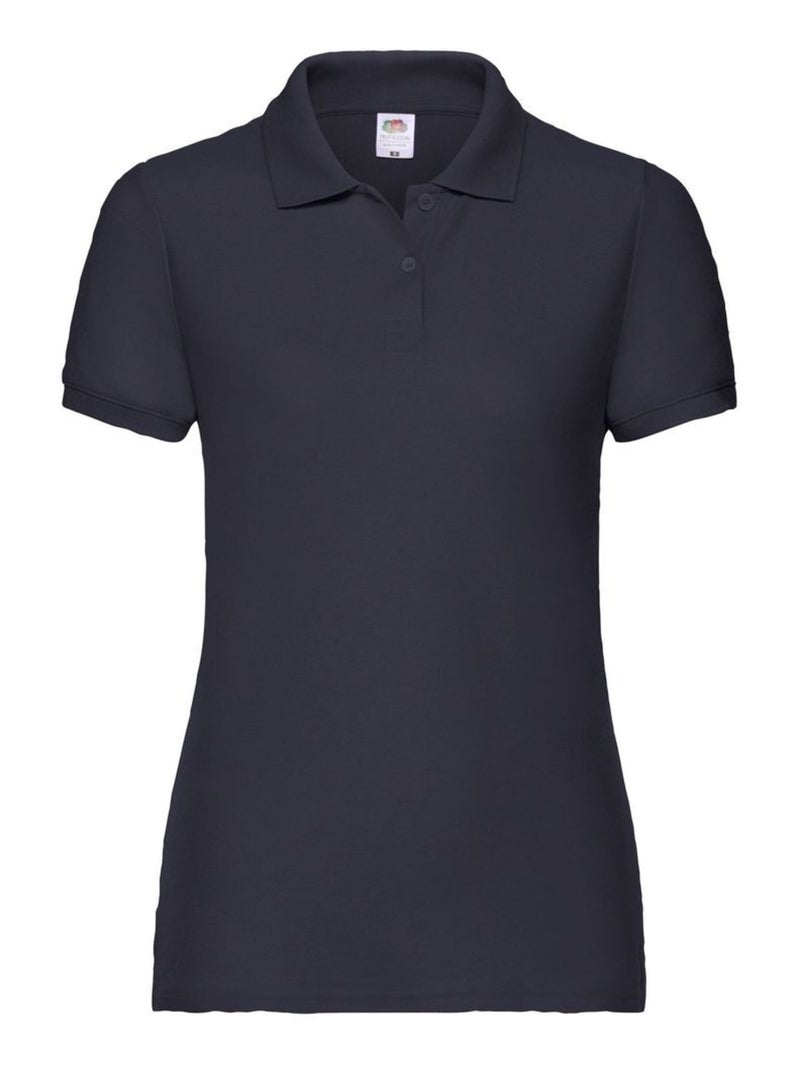 Fruit of the Loom - Polo 65/35 Bleu nuit - Kiabi