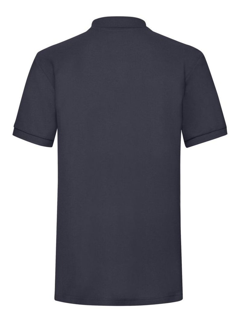 Fruit of the Loom - Polo 65/35 Bleu nuit - Kiabi