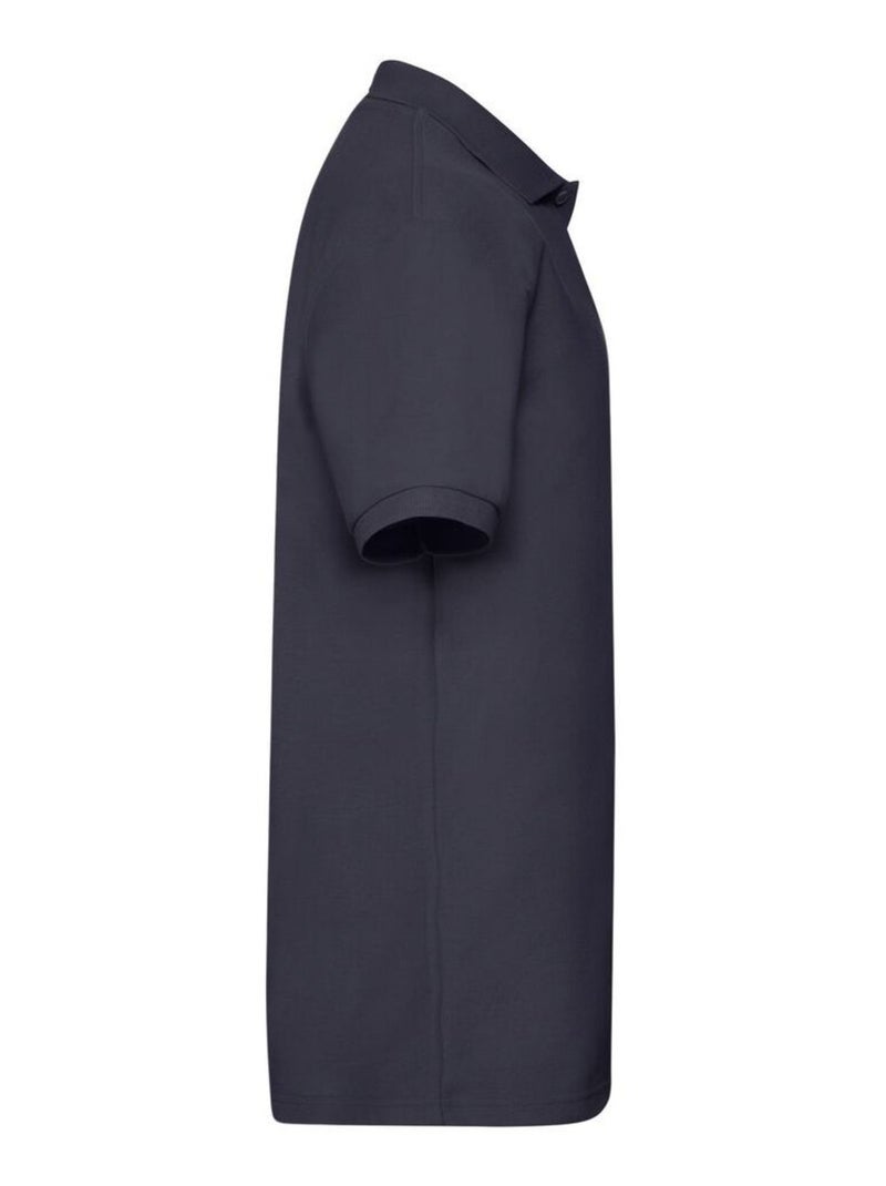 Fruit of the Loom - Polo 65/35 Bleu nuit - Kiabi