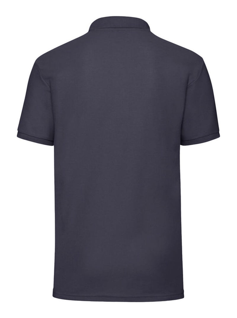 Fruit of the Loom - Polo 65/35 Bleu nuit - Kiabi
