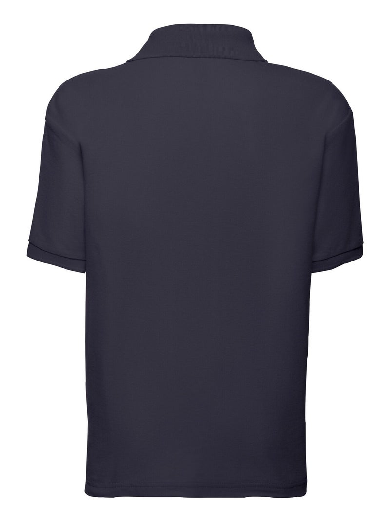 Fruit of the Loom - Polo 65/35 Bleu nuit - Kiabi
