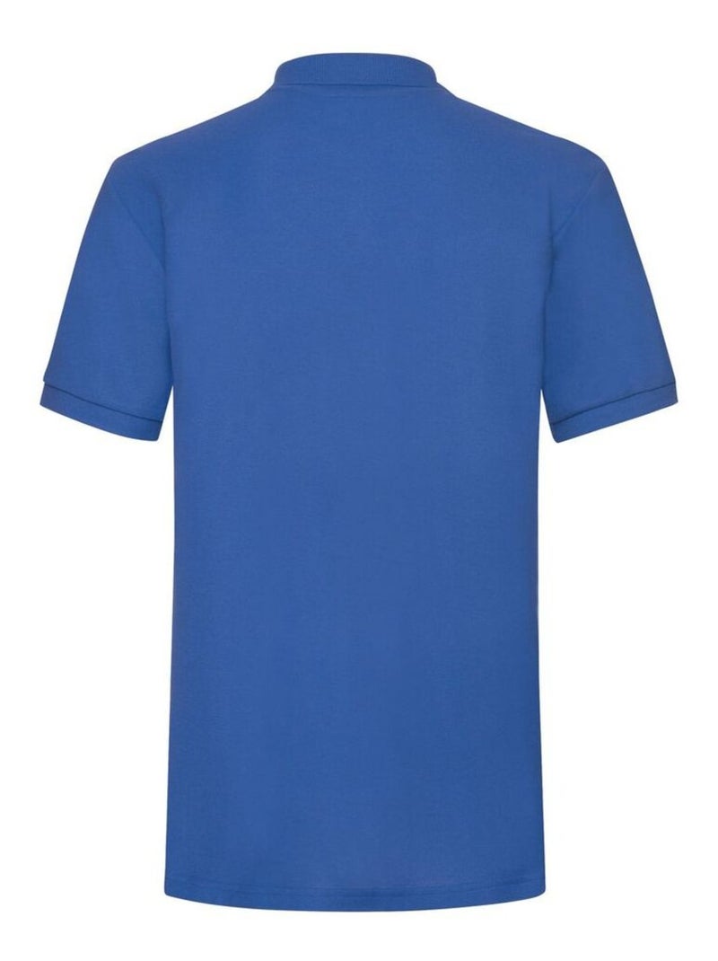 Fruit of the Loom - Polo 65/35 Bleu roi - Kiabi