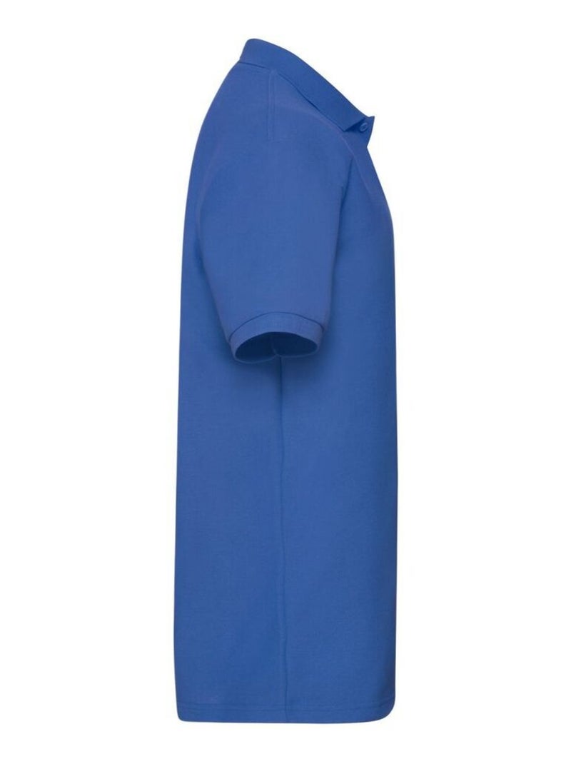Fruit of the Loom - Polo 65/35 Bleu roi - Kiabi