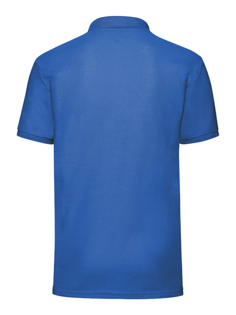 Fruit of the Loom - Polo 65/35 Bleu roi - Kiabi