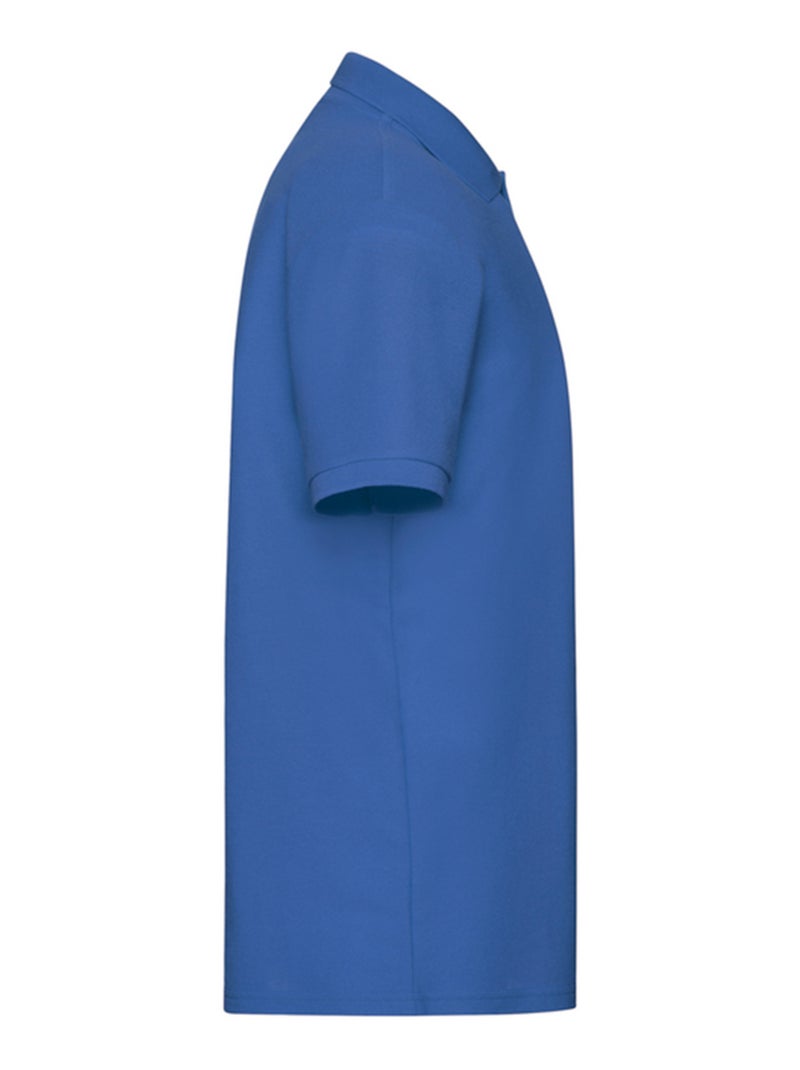 Fruit of the Loom - Polo 65/35 Bleu roi - Kiabi