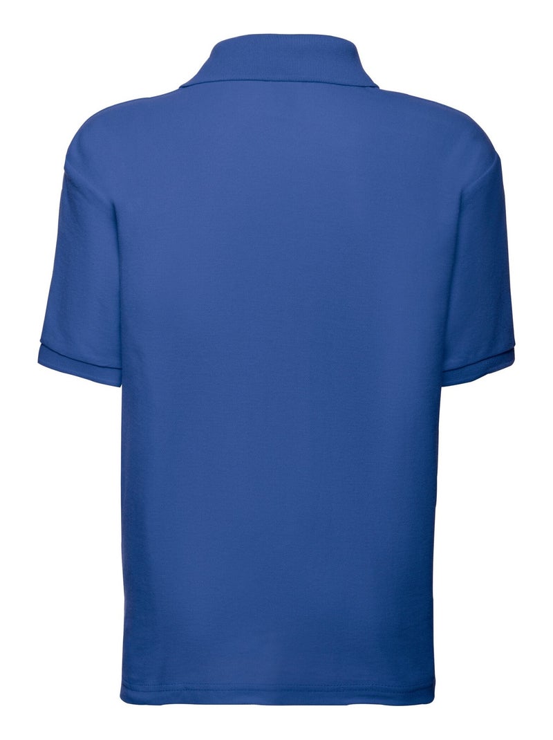 Fruit of the Loom - Polo 65/35 Bleu roi - Kiabi