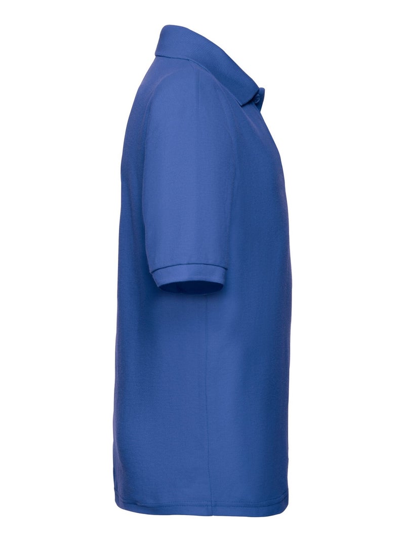 Fruit of the Loom - Polo 65/35 Bleu roi - Kiabi