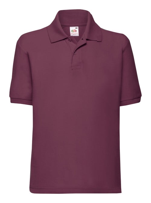 Fruit of the Loom - Polo 65/35 - Kiabi