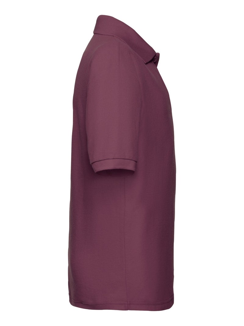 Fruit of the Loom - Polo 65/35 Bordeaux - Kiabi