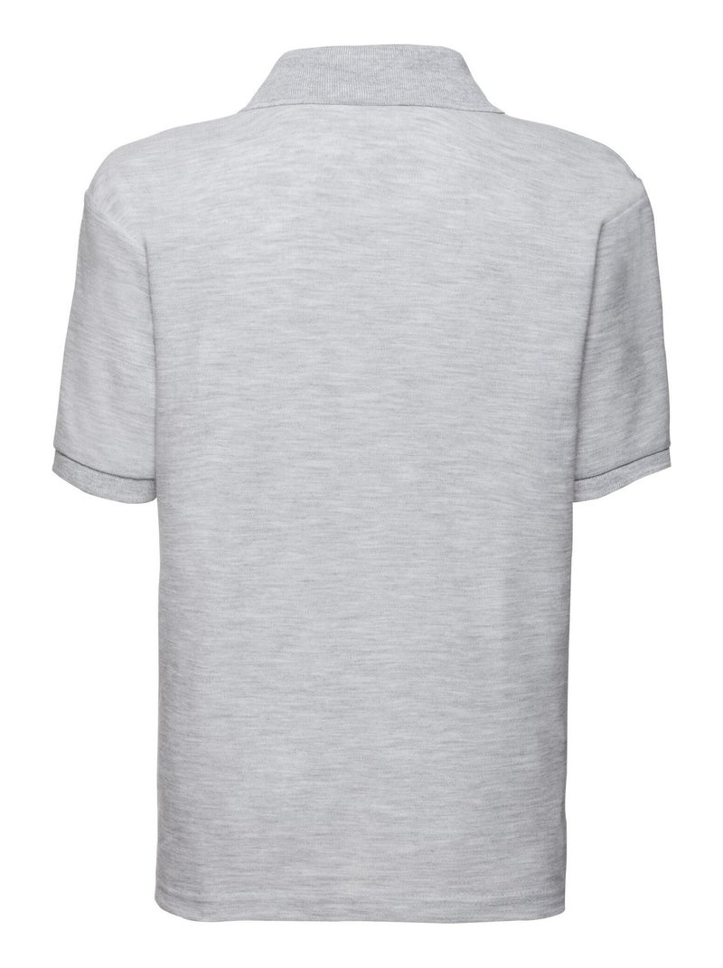 Fruit of the Loom - Polo 65/35 Gris chiné - Kiabi