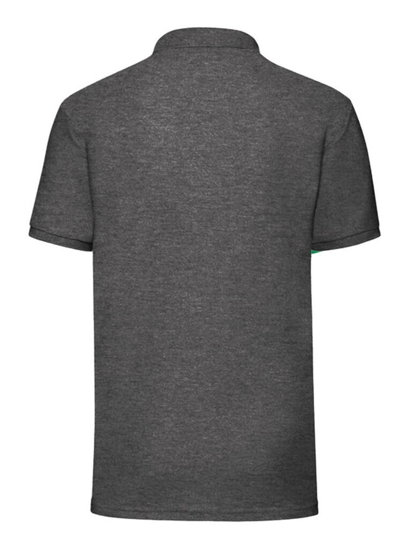 Fruit of the Loom - Polo 65/35 Gris foncé - Kiabi