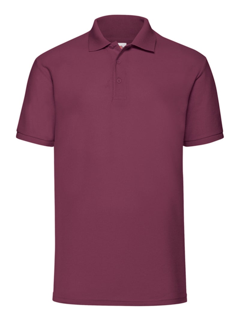 Fruit of the Loom - Polo 65/35 Gris foncé - Kiabi