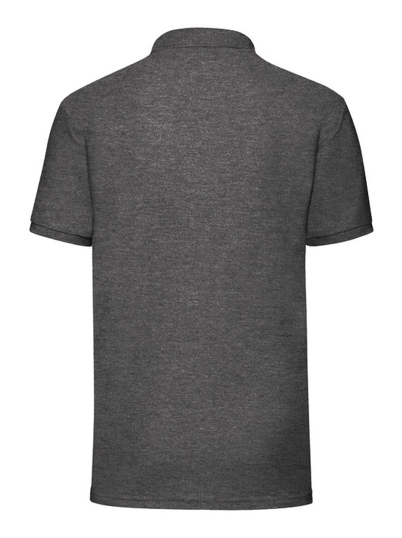 Fruit of the Loom - Polo 65/35 Gris foncé - Kiabi
