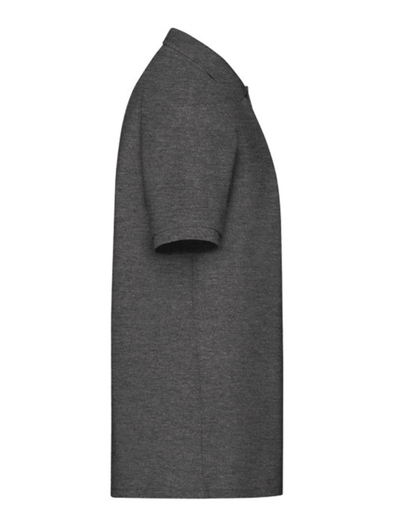 Fruit of the Loom - Polo 65/35 Gris foncé - Kiabi