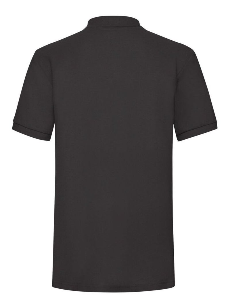 Fruit of the Loom - Polo 65/35 Noir - Kiabi