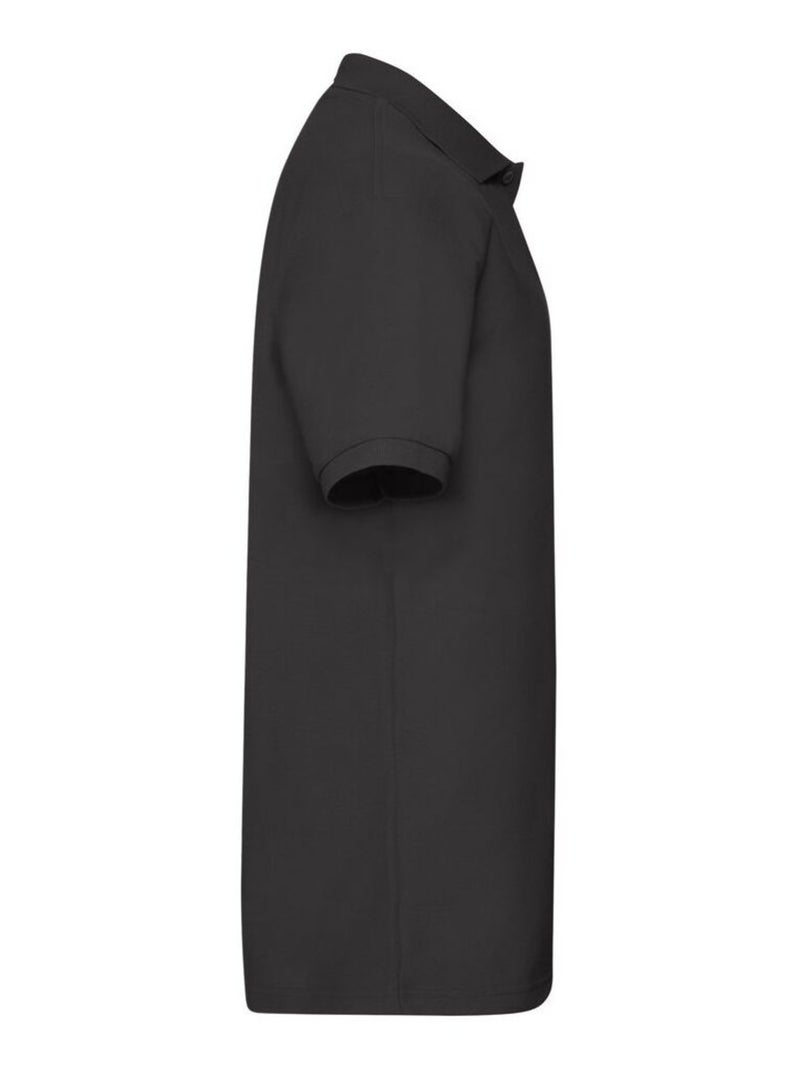Fruit of the Loom - Polo 65/35 Noir - Kiabi