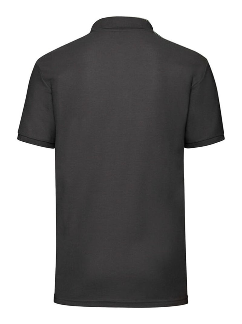 Fruit of the Loom - Polo 65/35 Noir - Kiabi