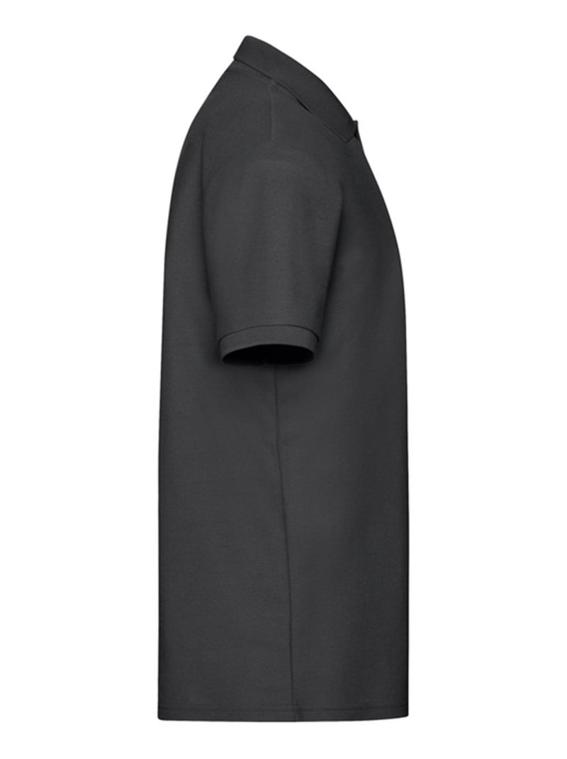 Fruit of the Loom - Polo 65/35 Noir - Kiabi