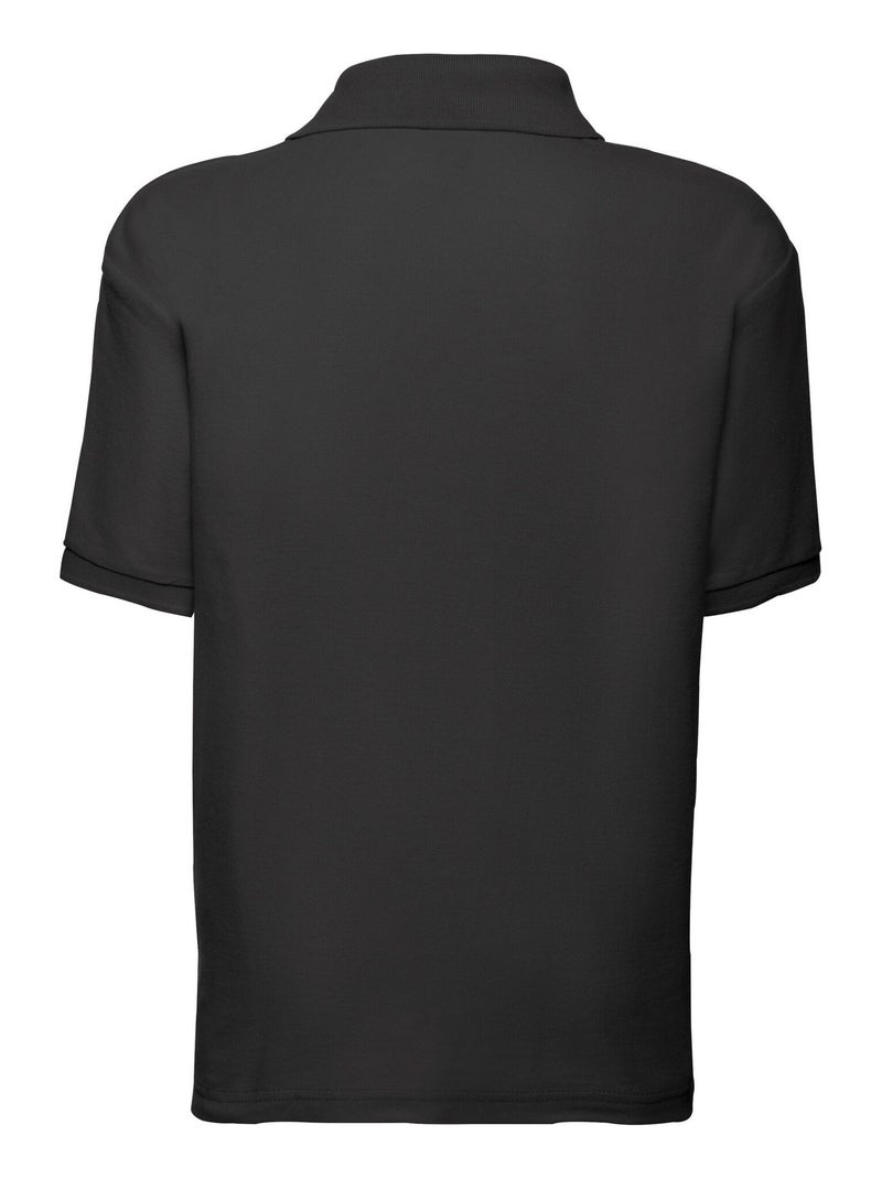 Fruit of the Loom - Polo 65/35 Noir - Kiabi