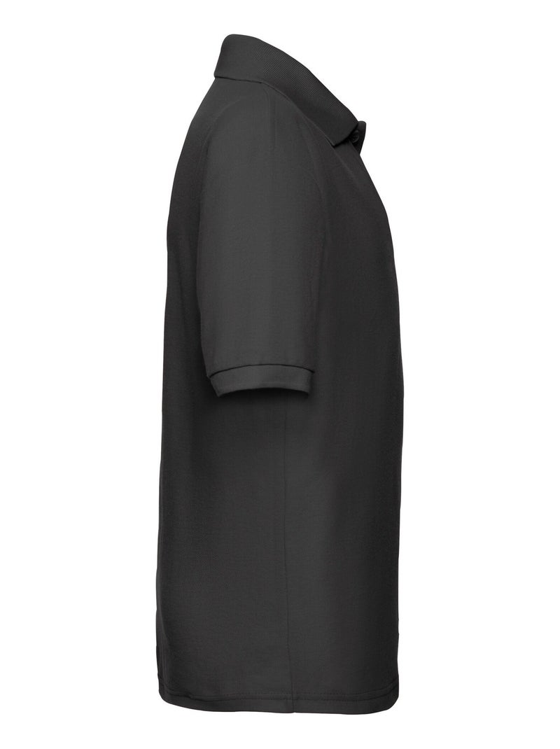 Fruit of the Loom - Polo 65/35 Noir - Kiabi