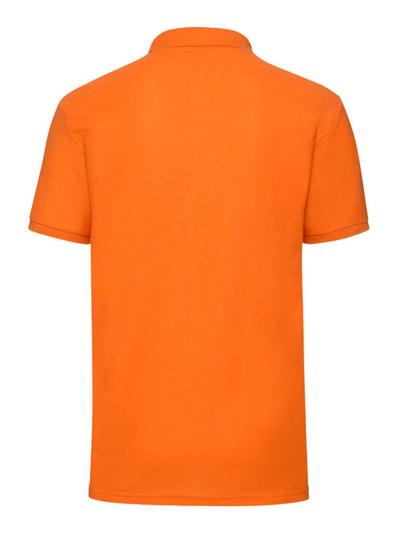 Fruit of the Loom - Polo 65/35 Orange - Kiabi