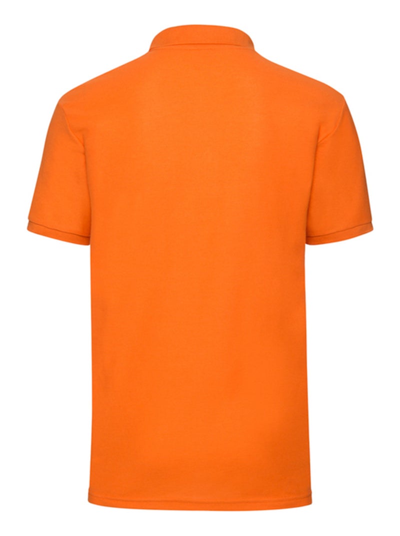 Fruit of the Loom - Polo 65/35 Orange - Kiabi