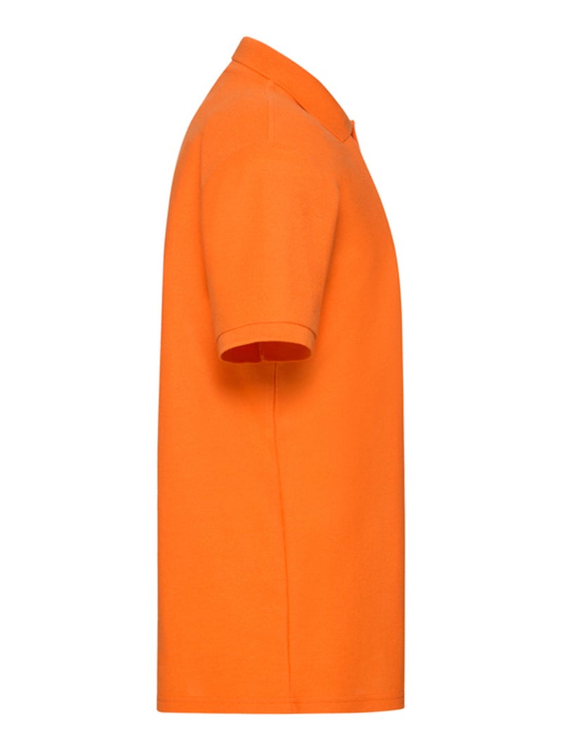 Fruit of the Loom - Polo 65/35 Orange - Kiabi