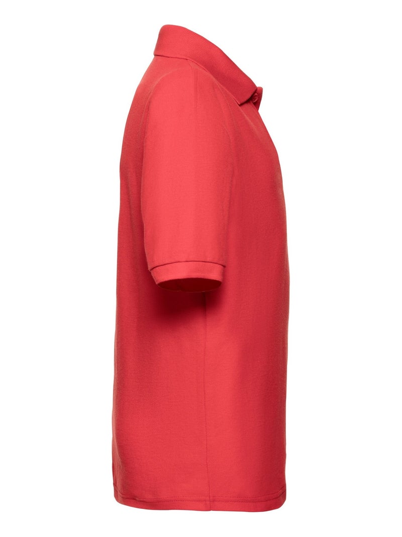 Fruit of the Loom - Polo 65/35 Rouge - Kiabi