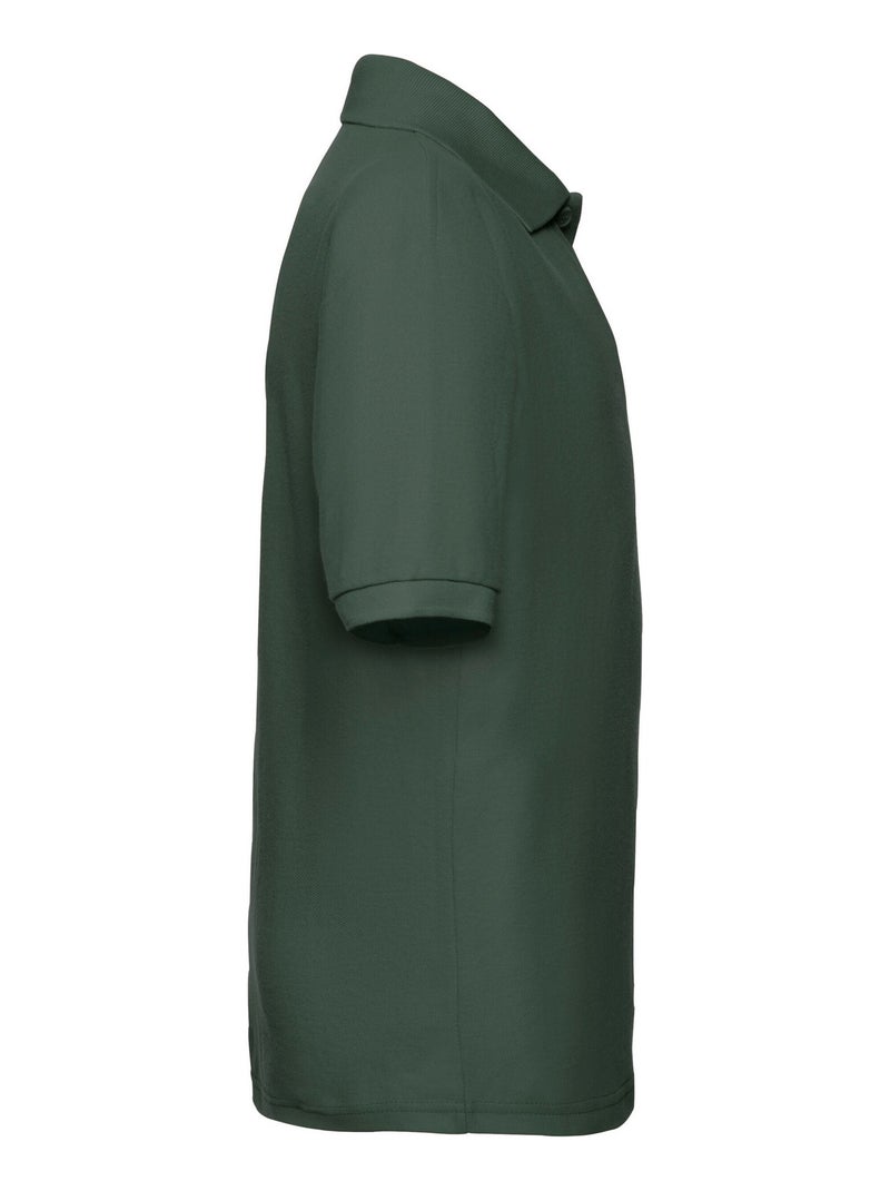 Fruit of the Loom - Polo 65/35 Vert bouteille - Kiabi