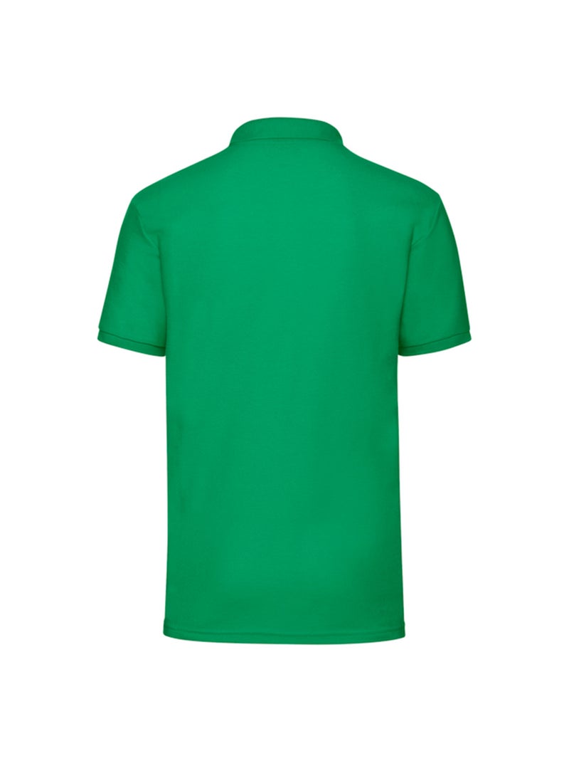 Fruit of the Loom - Polo 65/35 Vert - Kiabi