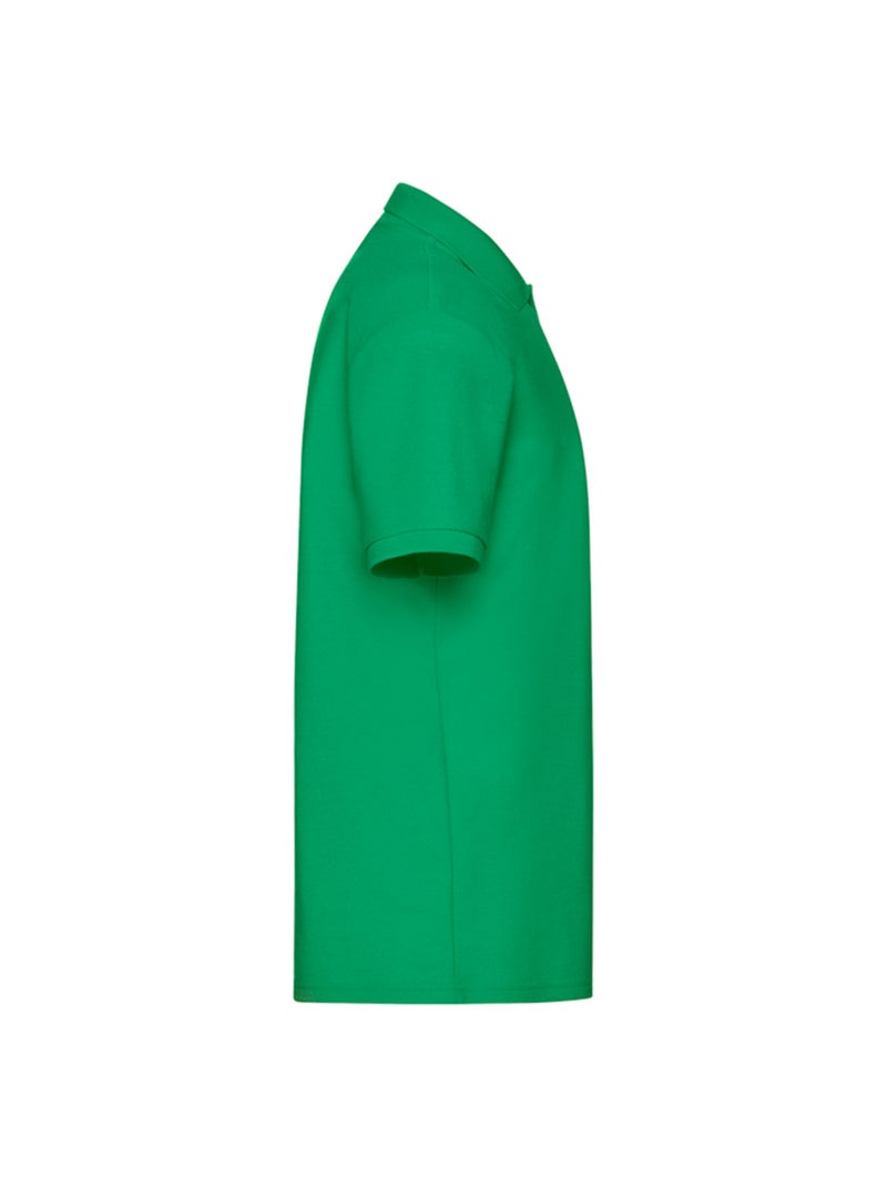 Fruit of the Loom - Polo 65/35 Vert - Kiabi