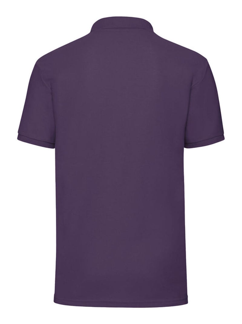 Fruit of the Loom - Polo 65/35 Violet - Kiabi