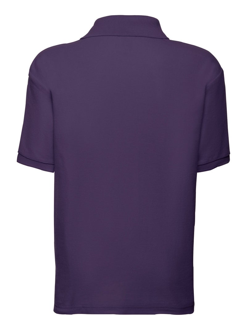 Fruit of the Loom - Polo 65/35 Violet - Kiabi