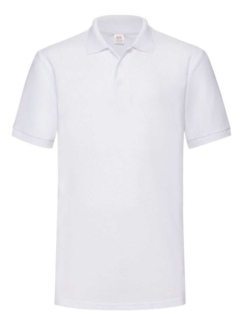 Fruit of the Loom - Polo Blanc - Kiabi