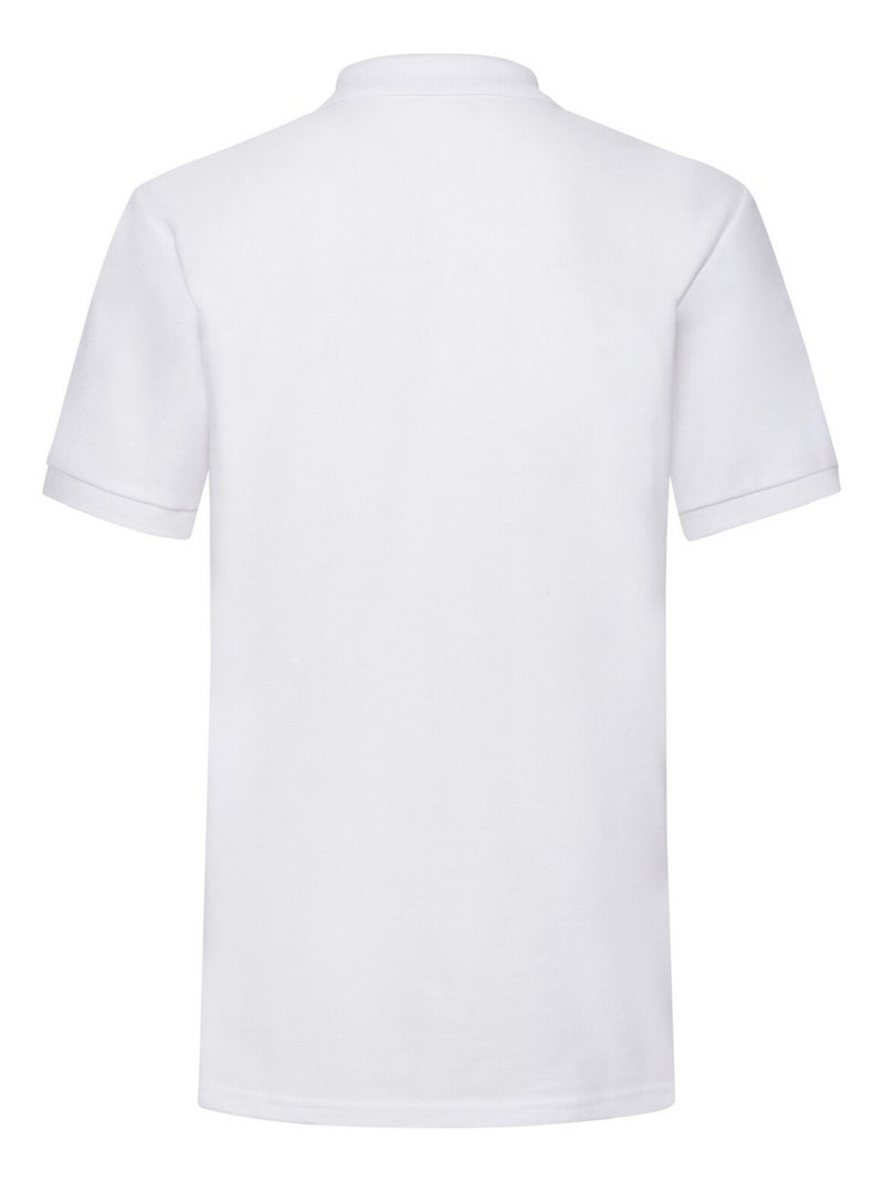 Fruit of the Loom - Polo Blanc - Kiabi