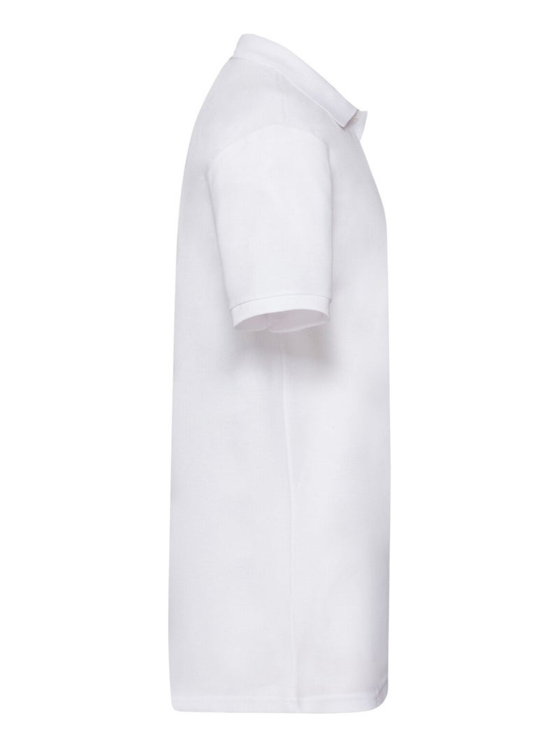 Fruit of the Loom - Polo Blanc - Kiabi