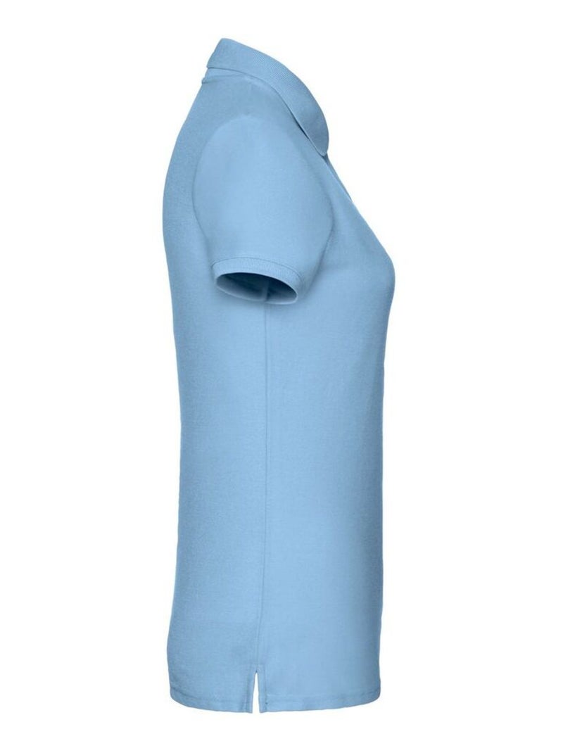 Fruit of the Loom - Polo Bleu ciel - Kiabi