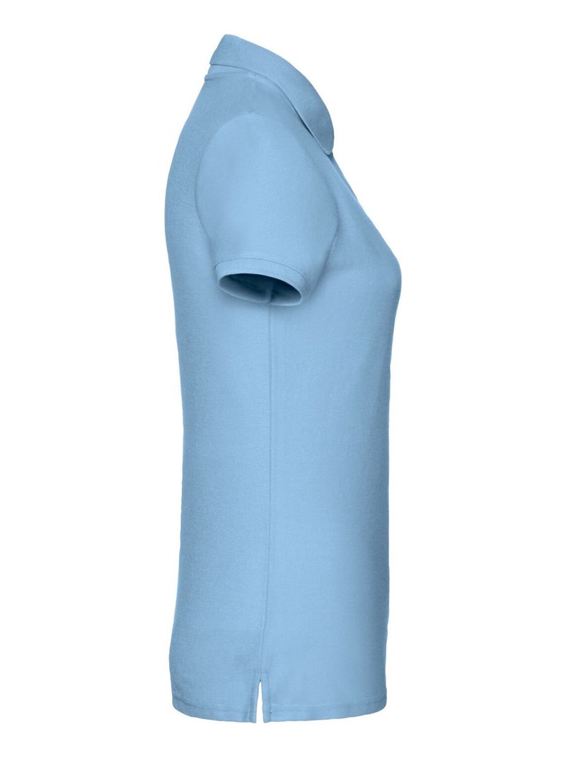 Fruit of the Loom - Polo Bleu ciel - Kiabi