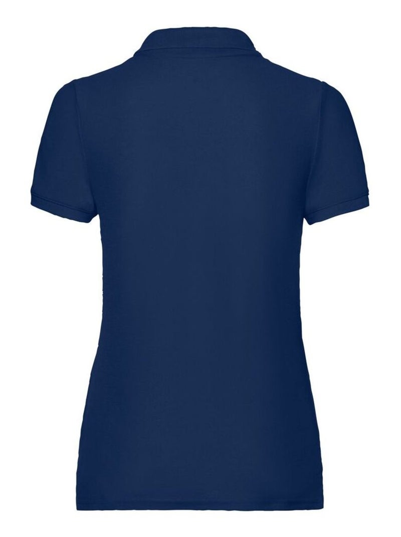 Fruit of the Loom - Polo Bleu marine - Kiabi