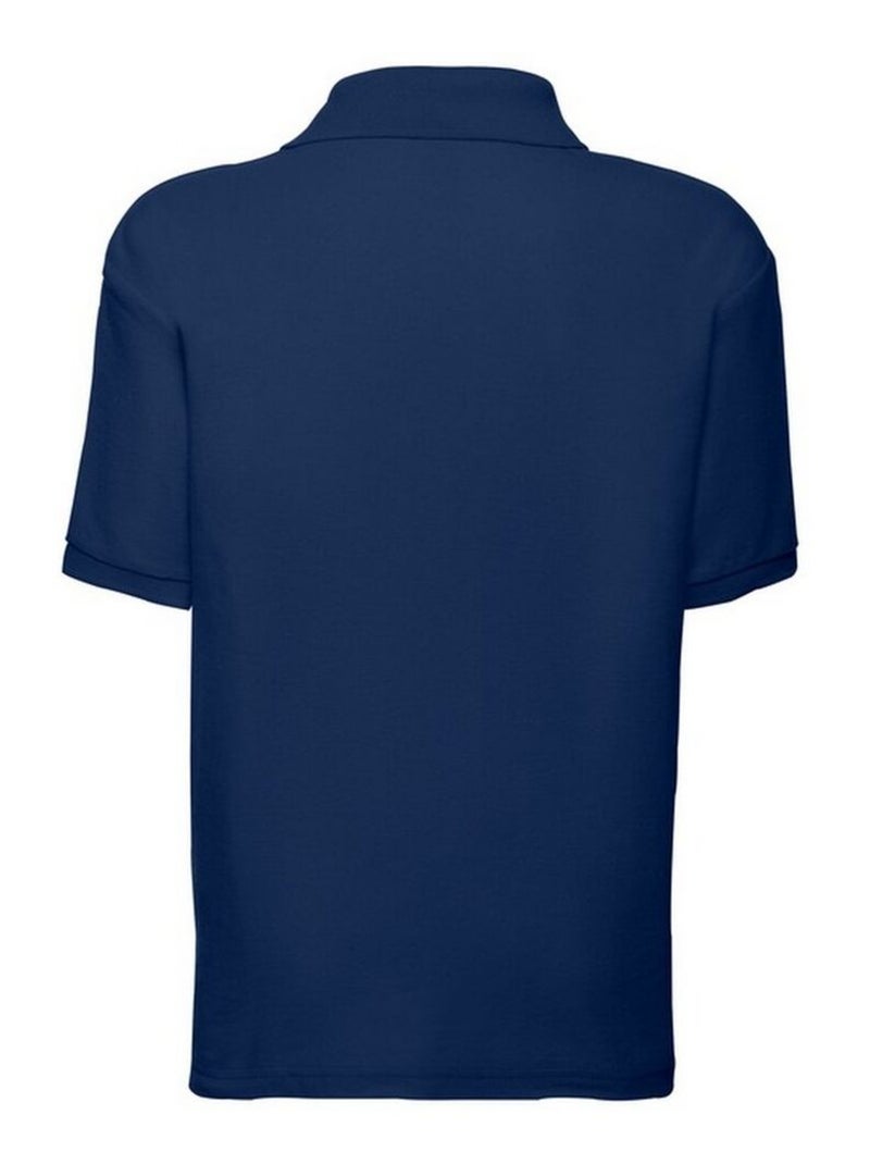 Fruit of the Loom - Polo Bleu marine - Kiabi
