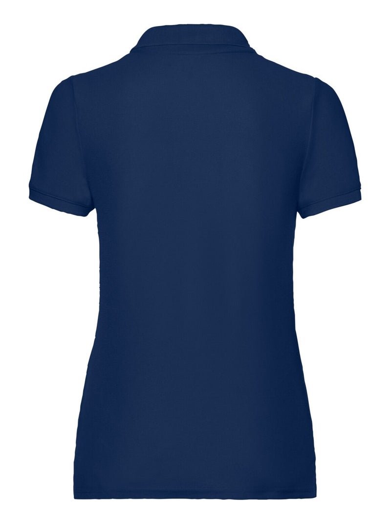 Fruit of the Loom - Polo Bleu marine - Kiabi