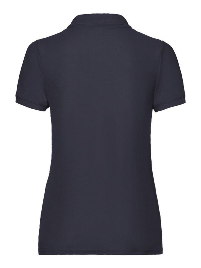 Fruit of the Loom - Polo Bleu nuit - Kiabi