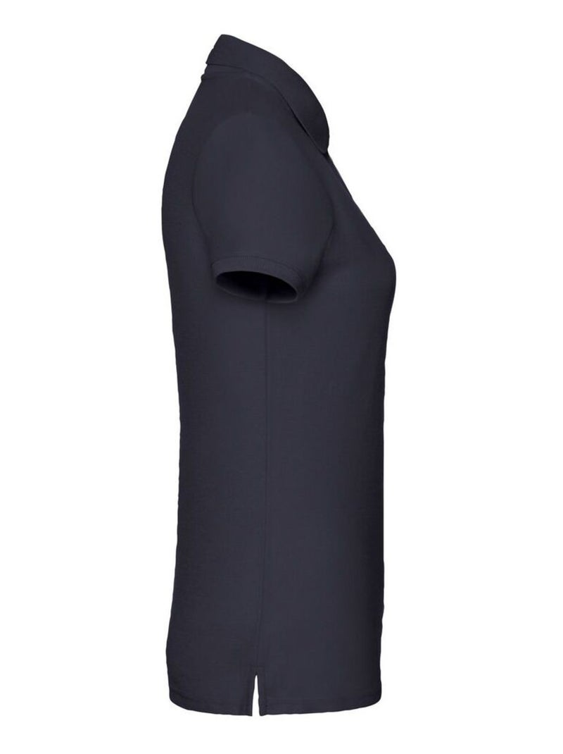 Fruit of the Loom - Polo Bleu nuit - Kiabi
