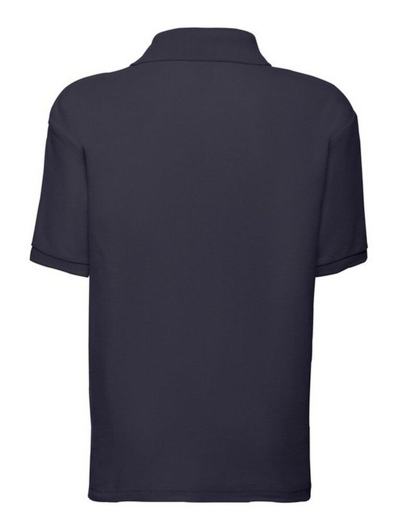 Fruit of the Loom - Polo Bleu nuit - Kiabi