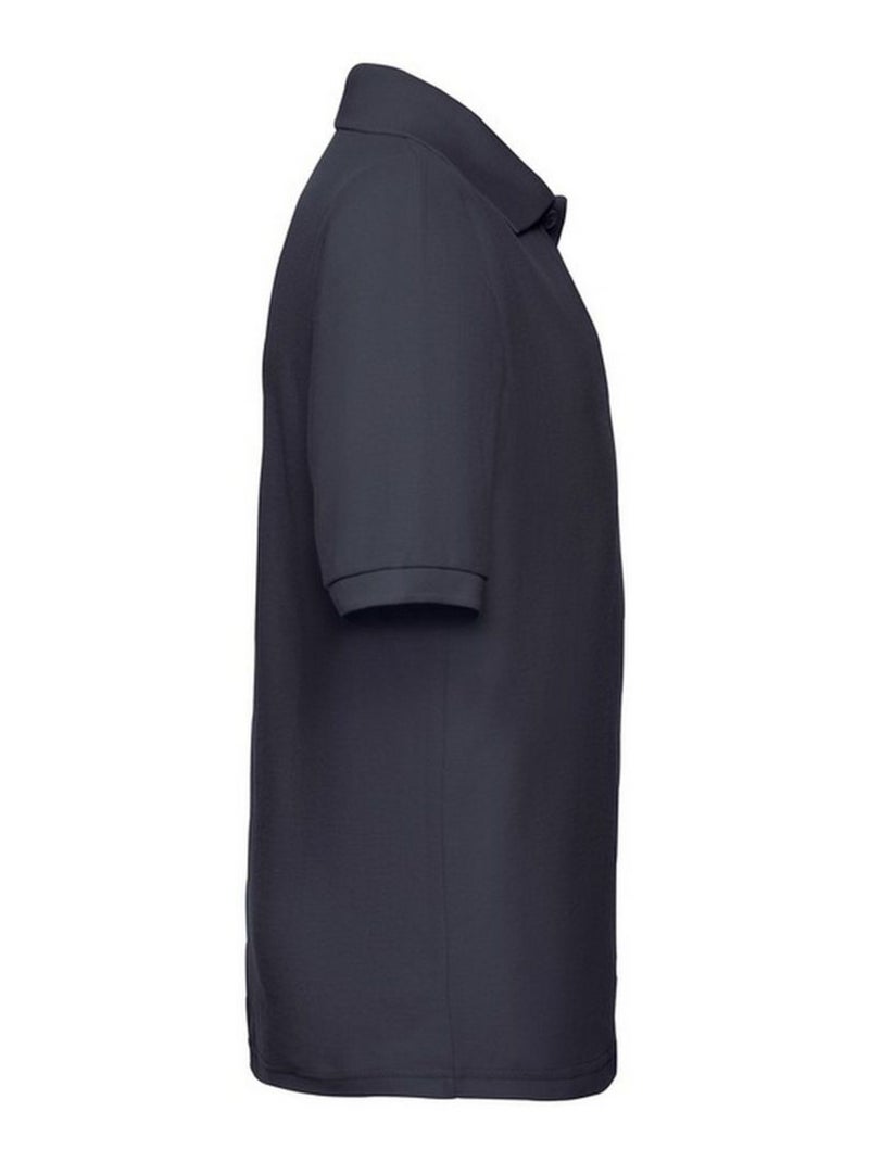 Fruit of the Loom - Polo Bleu nuit - Kiabi