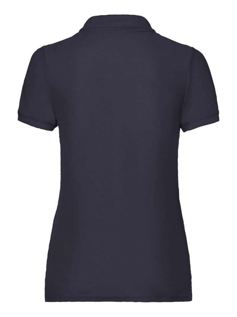 Fruit of the Loom - Polo Bleu nuit - Kiabi